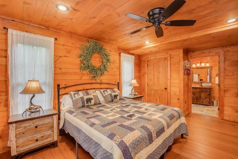 The Buckhorn By Stony Brook Cabins Gatlinburg Kültér fotó