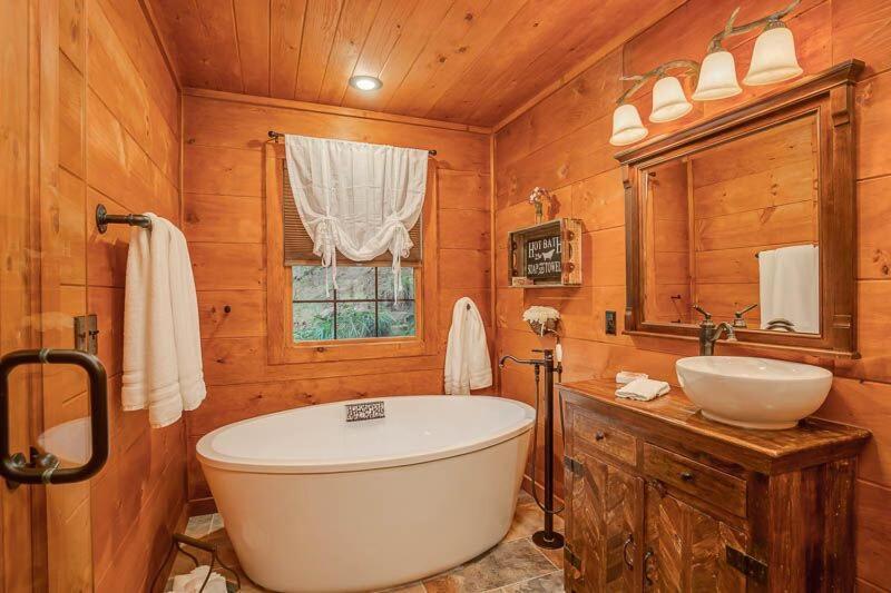 The Buckhorn By Stony Brook Cabins Gatlinburg Kültér fotó