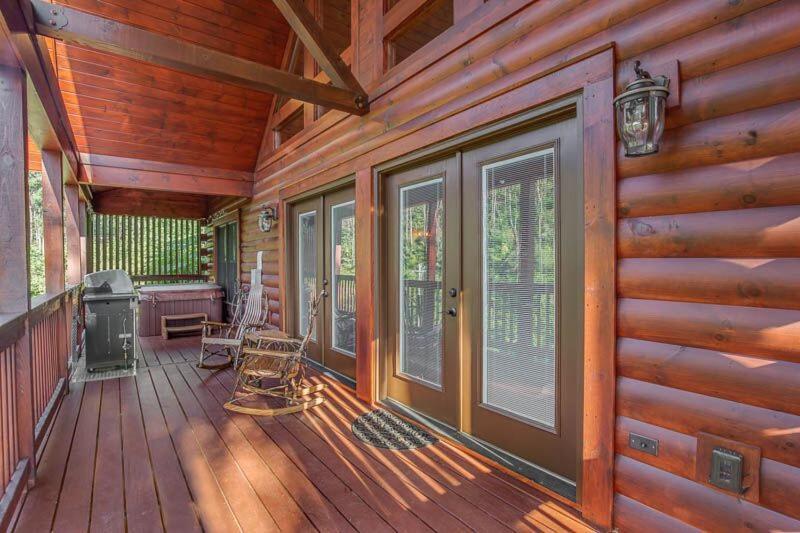 The Buckhorn By Stony Brook Cabins Gatlinburg Kültér fotó