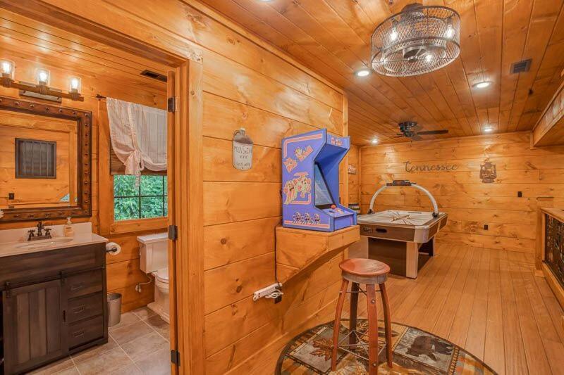 The Buckhorn By Stony Brook Cabins Gatlinburg Kültér fotó