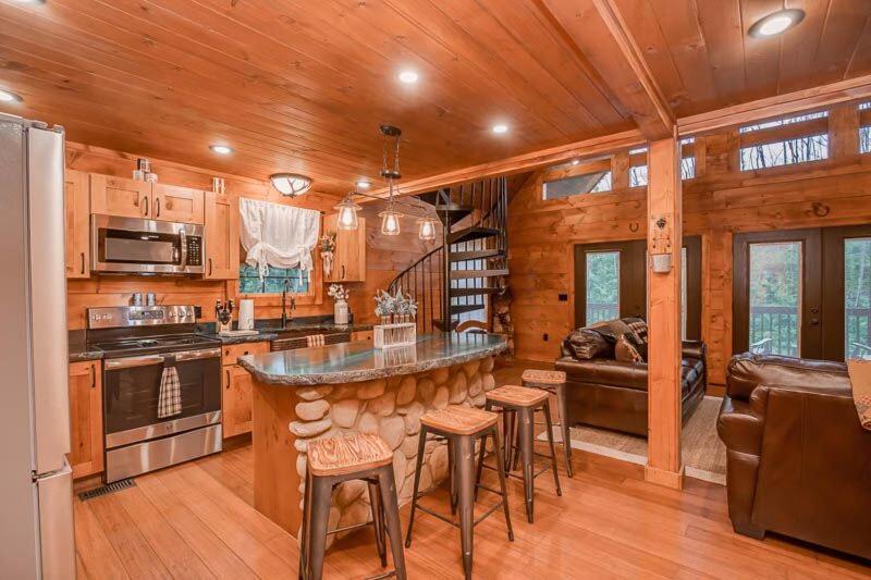 The Buckhorn By Stony Brook Cabins Gatlinburg Kültér fotó