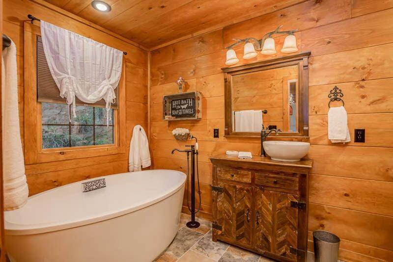 The Buckhorn By Stony Brook Cabins Gatlinburg Kültér fotó