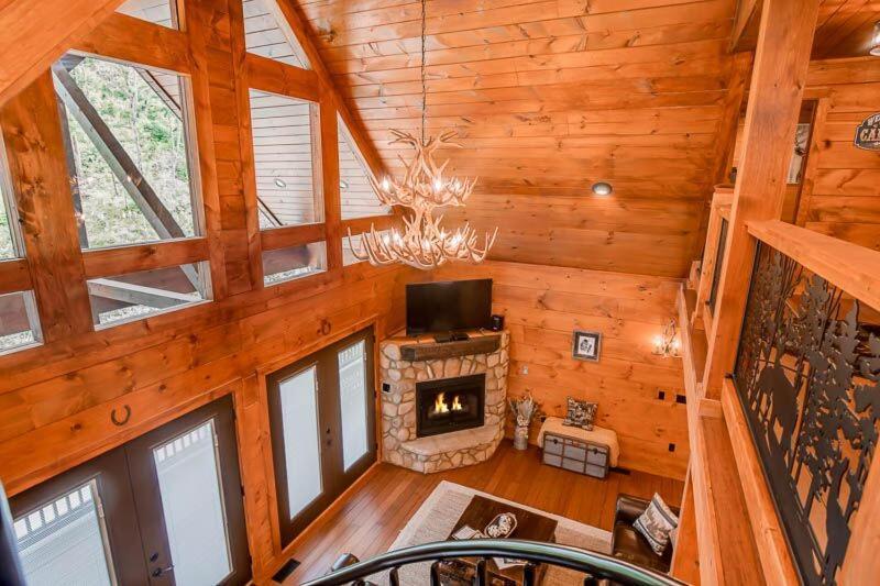 The Buckhorn By Stony Brook Cabins Gatlinburg Kültér fotó