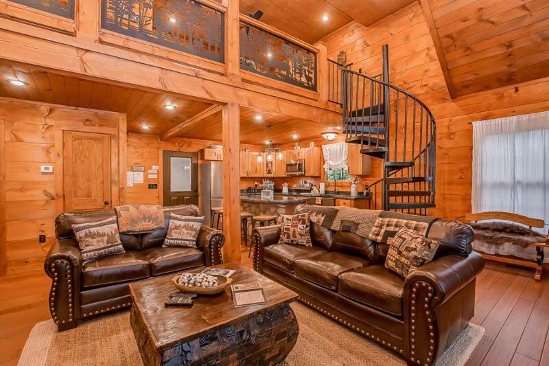 The Buckhorn By Stony Brook Cabins Gatlinburg Kültér fotó