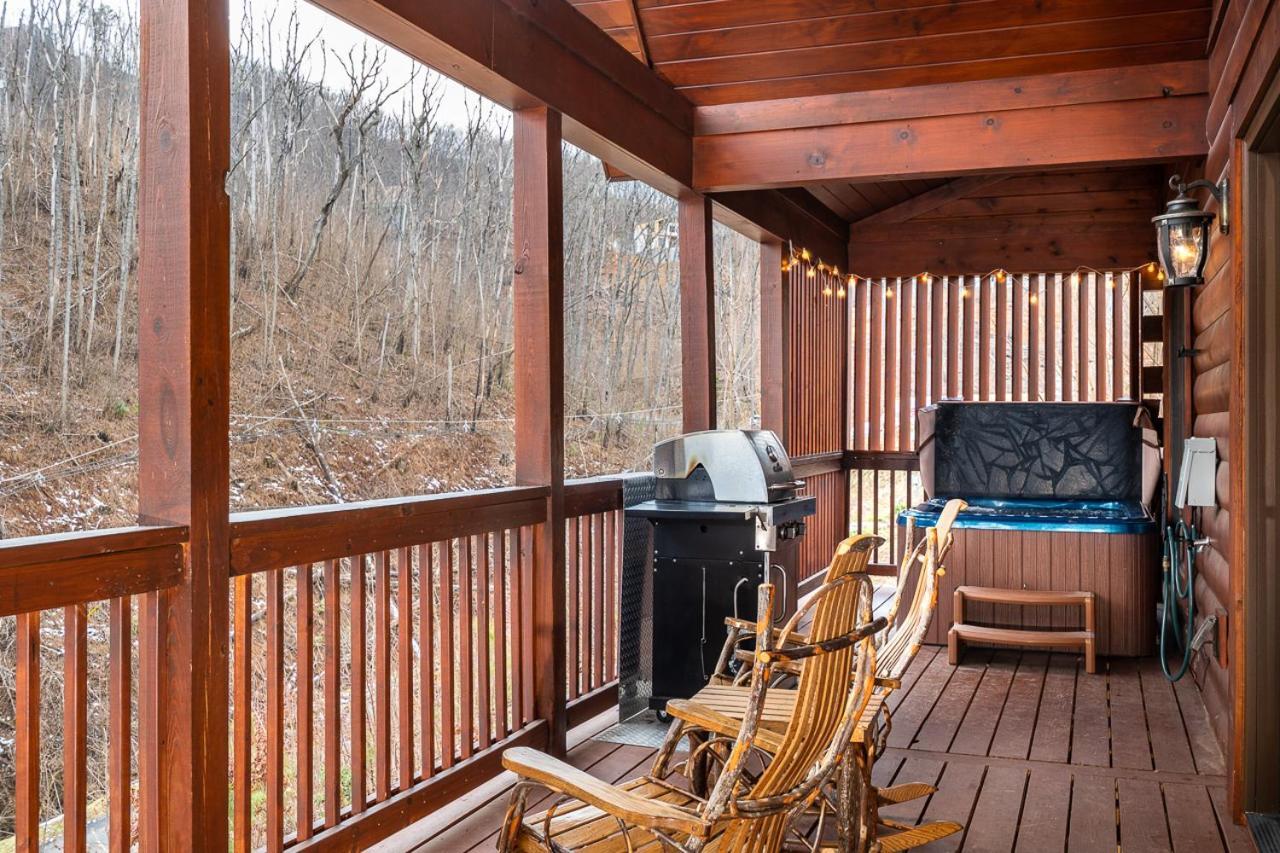 The Buckhorn By Stony Brook Cabins Gatlinburg Kültér fotó