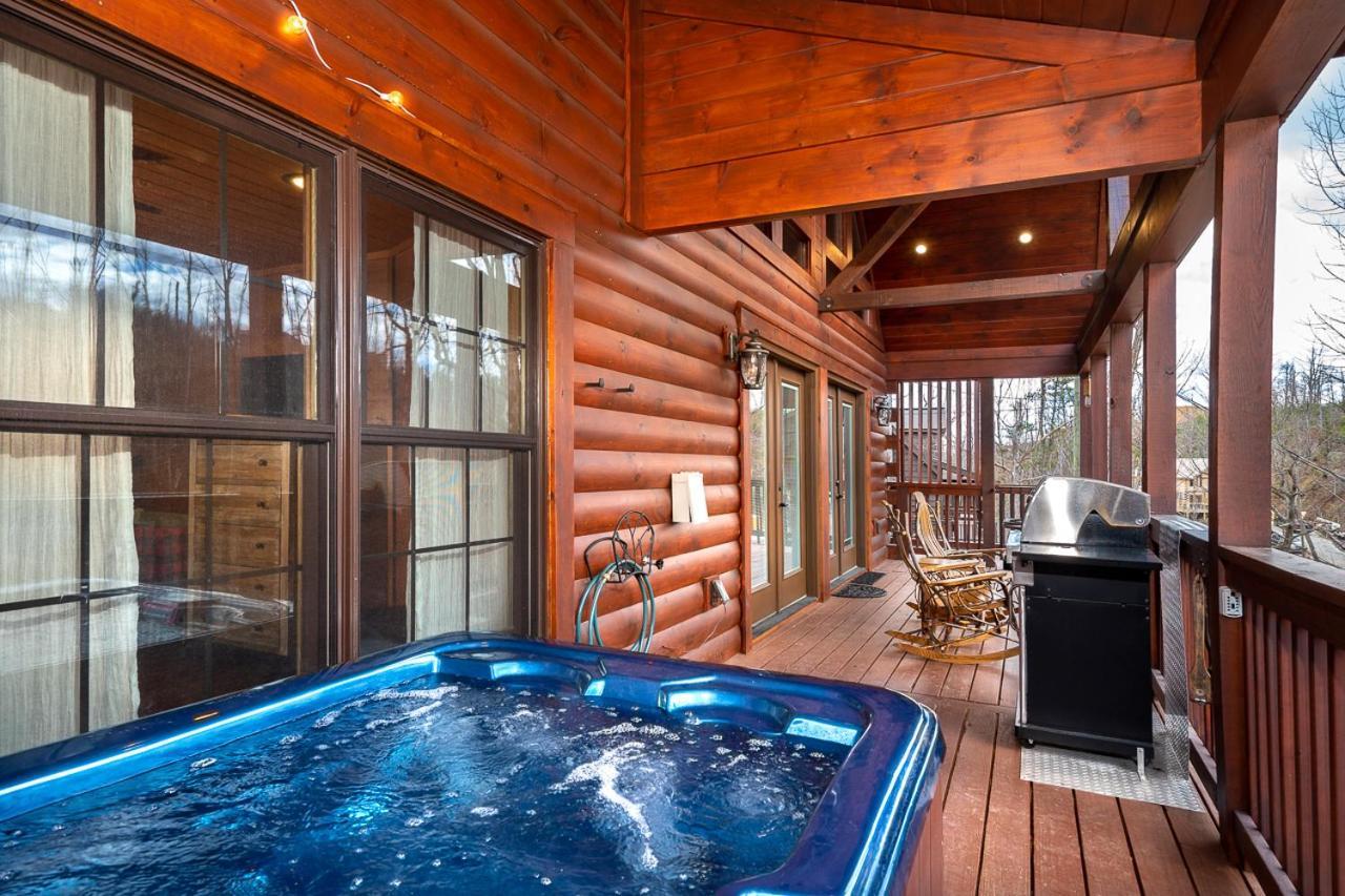 The Buckhorn By Stony Brook Cabins Gatlinburg Kültér fotó