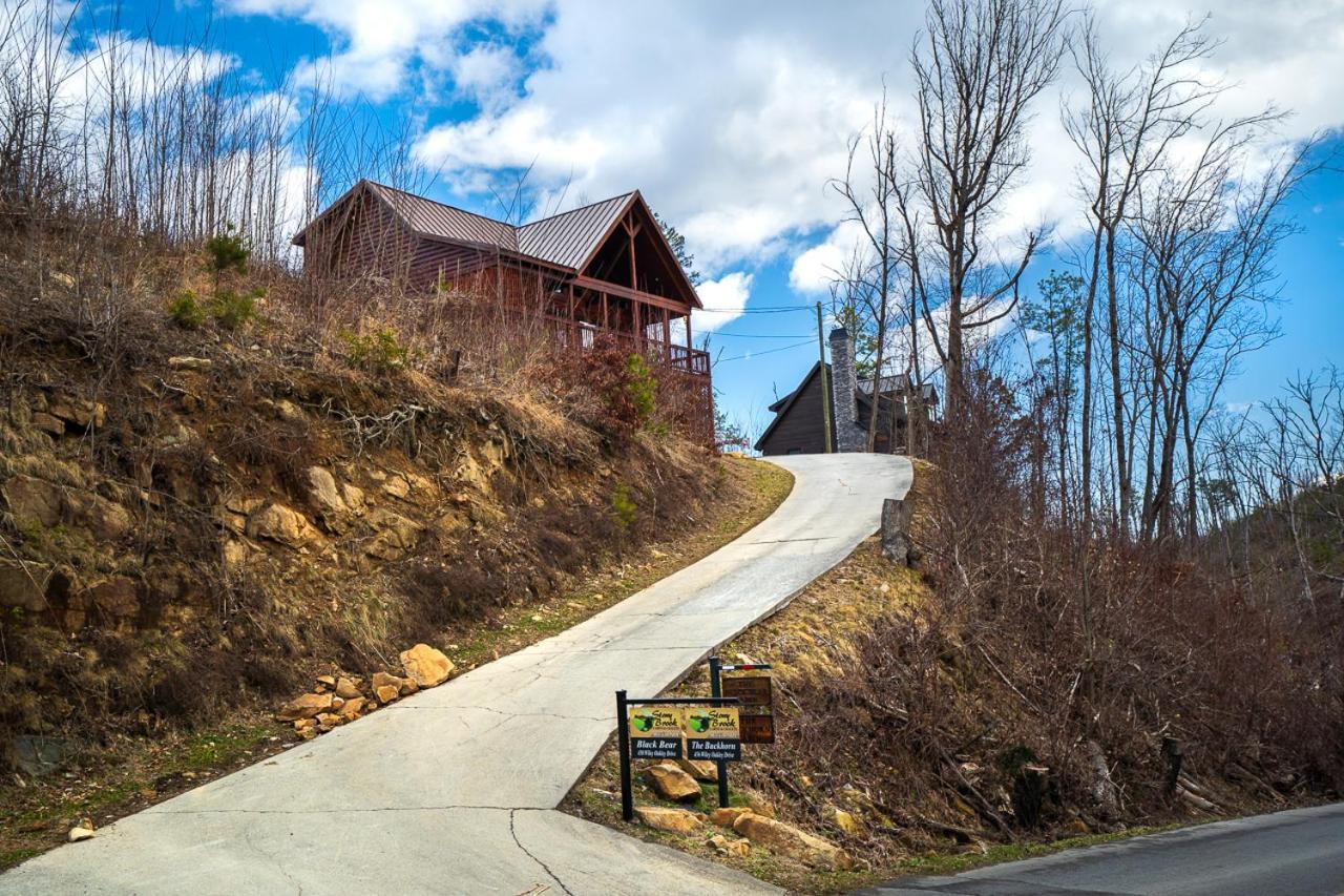 The Buckhorn By Stony Brook Cabins Gatlinburg Kültér fotó