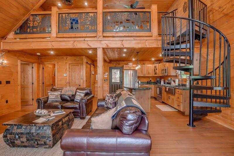 The Buckhorn By Stony Brook Cabins Gatlinburg Kültér fotó
