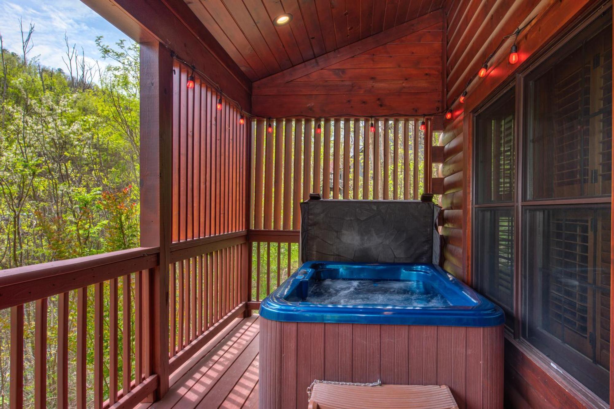 The Buckhorn By Stony Brook Cabins Gatlinburg Kültér fotó