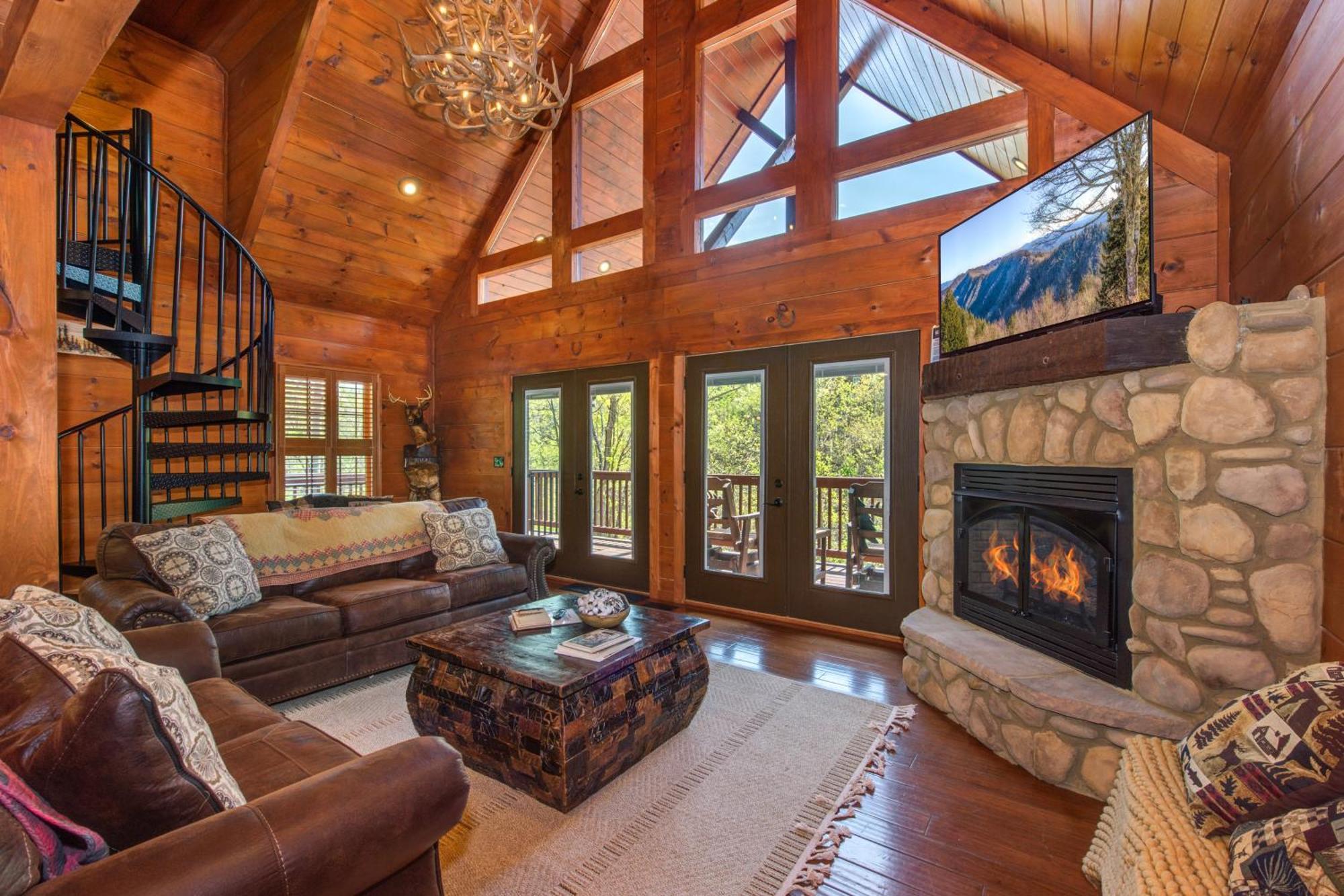 The Buckhorn By Stony Brook Cabins Gatlinburg Kültér fotó