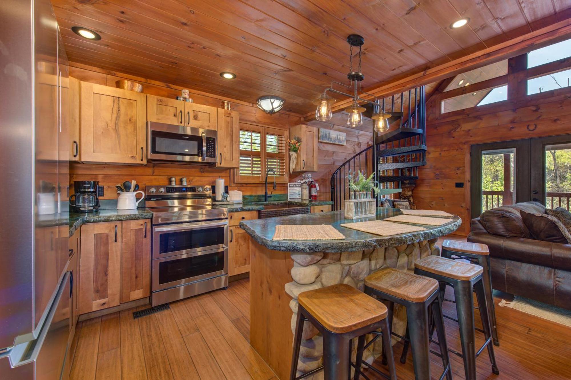 The Buckhorn By Stony Brook Cabins Gatlinburg Kültér fotó