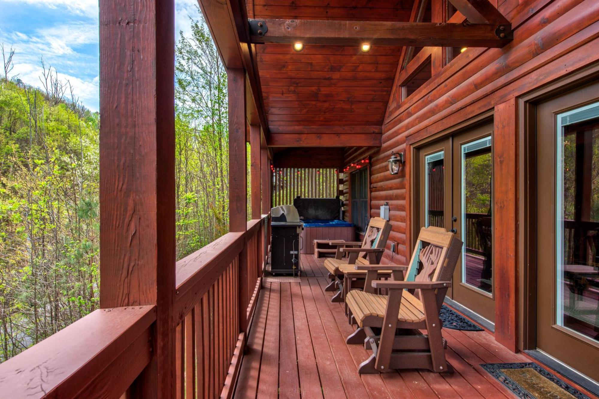 The Buckhorn By Stony Brook Cabins Gatlinburg Kültér fotó