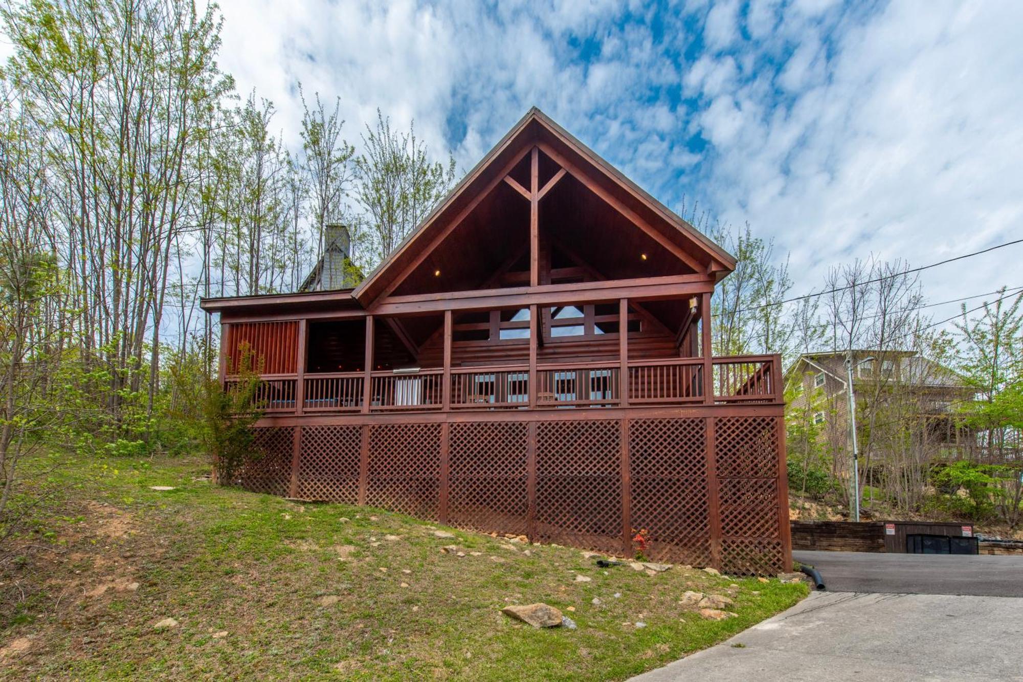 The Buckhorn By Stony Brook Cabins Gatlinburg Kültér fotó