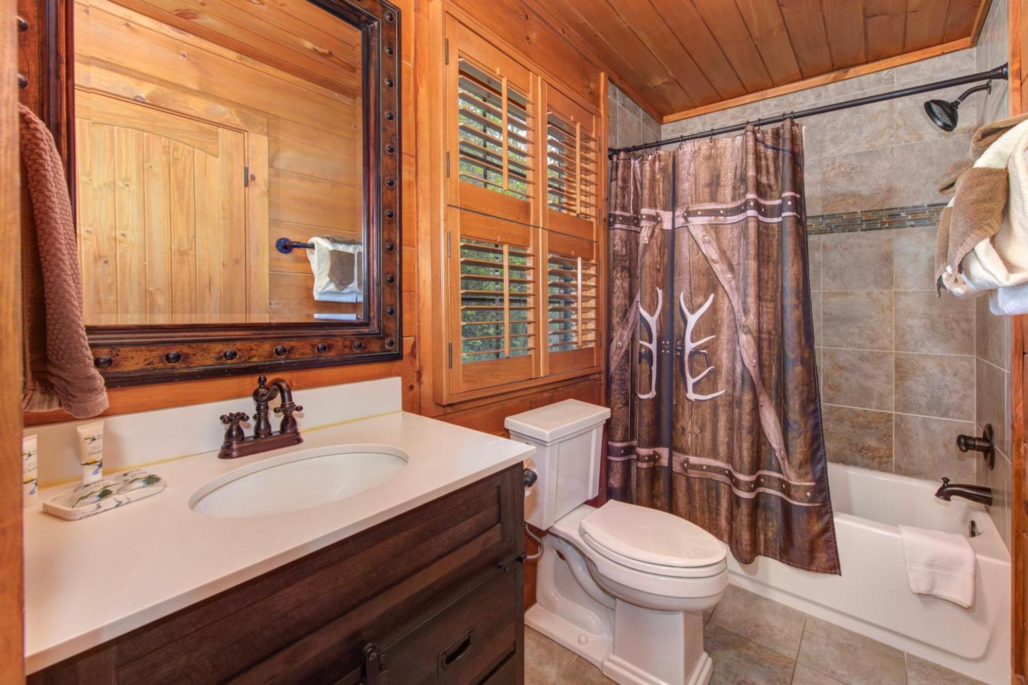 The Buckhorn By Stony Brook Cabins Gatlinburg Kültér fotó