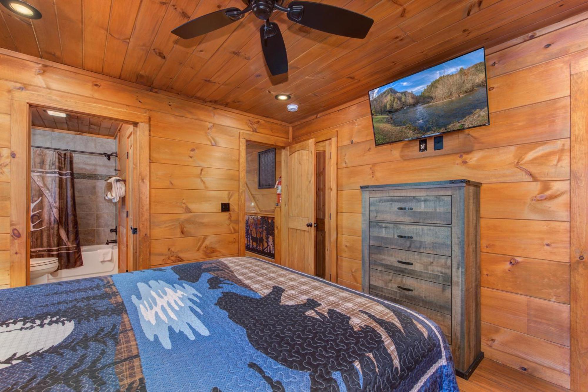 The Buckhorn By Stony Brook Cabins Gatlinburg Kültér fotó