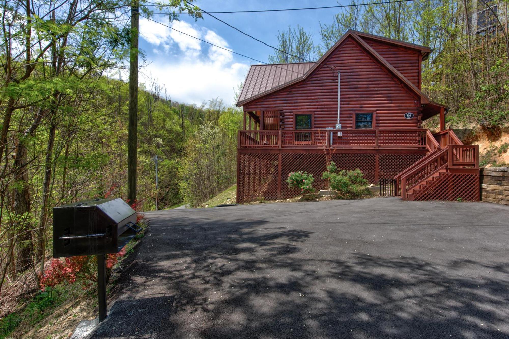 The Buckhorn By Stony Brook Cabins Gatlinburg Kültér fotó